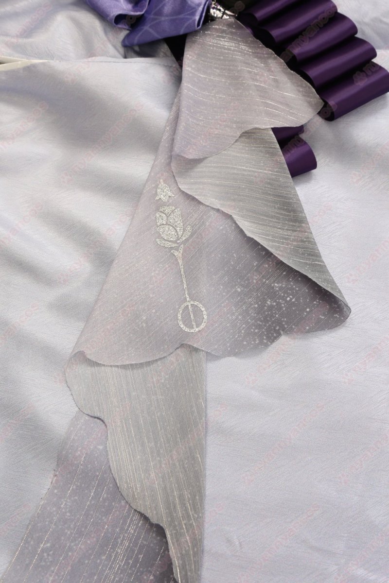 画像15: 高品質 実物撮影　玖夜 エターナル アメジストナイト  NU: カーニバル ニューカーニバル 風 コスプレ衣装 コスチューム オーダーメイド (15)