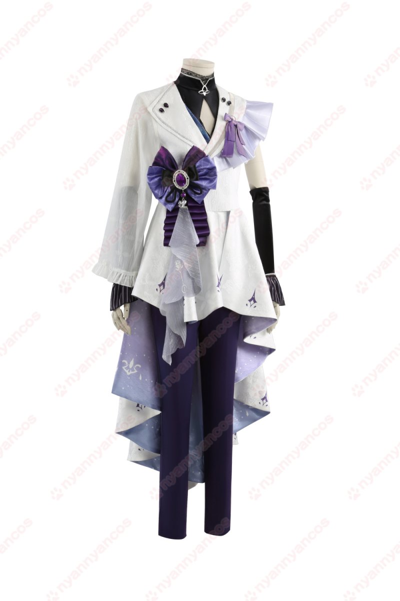 画像2: 高品質 実物撮影　玖夜 エターナル アメジストナイト  NU: カーニバル ニューカーニバル 風 コスプレ衣装 コスチューム オーダーメイド (2)