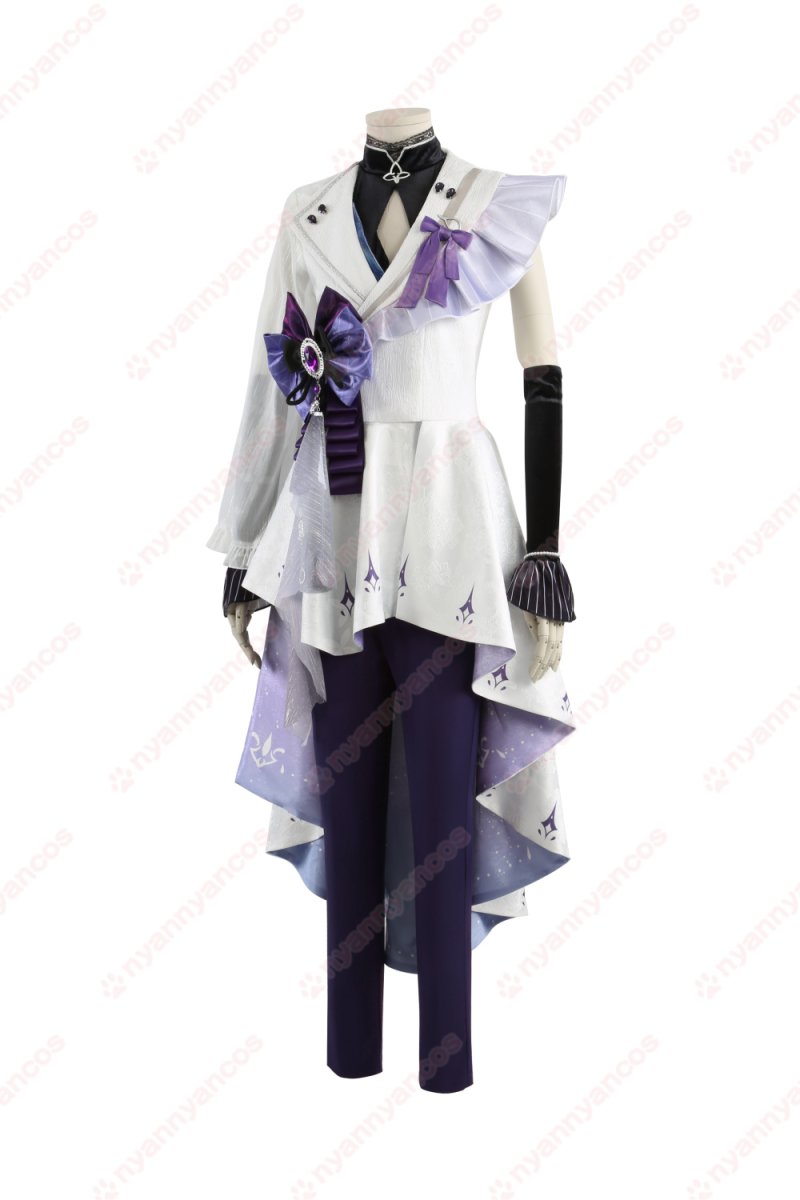画像3: 高品質 実物撮影　玖夜 エターナル アメジストナイト  NU: カーニバル ニューカーニバル 風 コスプレ衣装 コスチューム オーダーメイド (3)