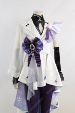 画像5: 高品質 実物撮影　玖夜 エターナル アメジストナイト  NU: カーニバル ニューカーニバル 風 コスプレ衣装 コスチューム オーダーメイド (5)