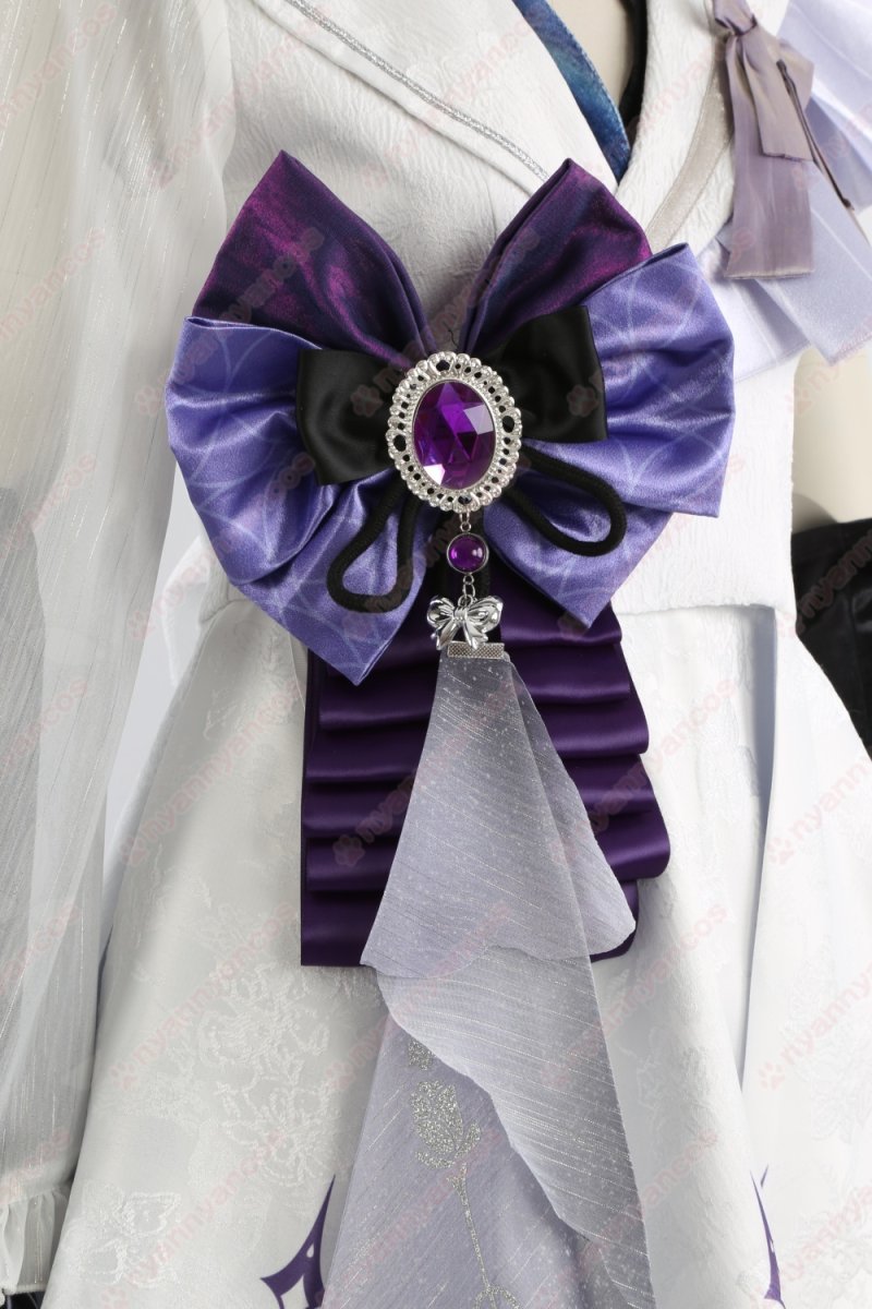 画像7: 高品質 実物撮影　玖夜 エターナル アメジストナイト  NU: カーニバル ニューカーニバル 風 コスプレ衣装 コスチューム オーダーメイド (7)