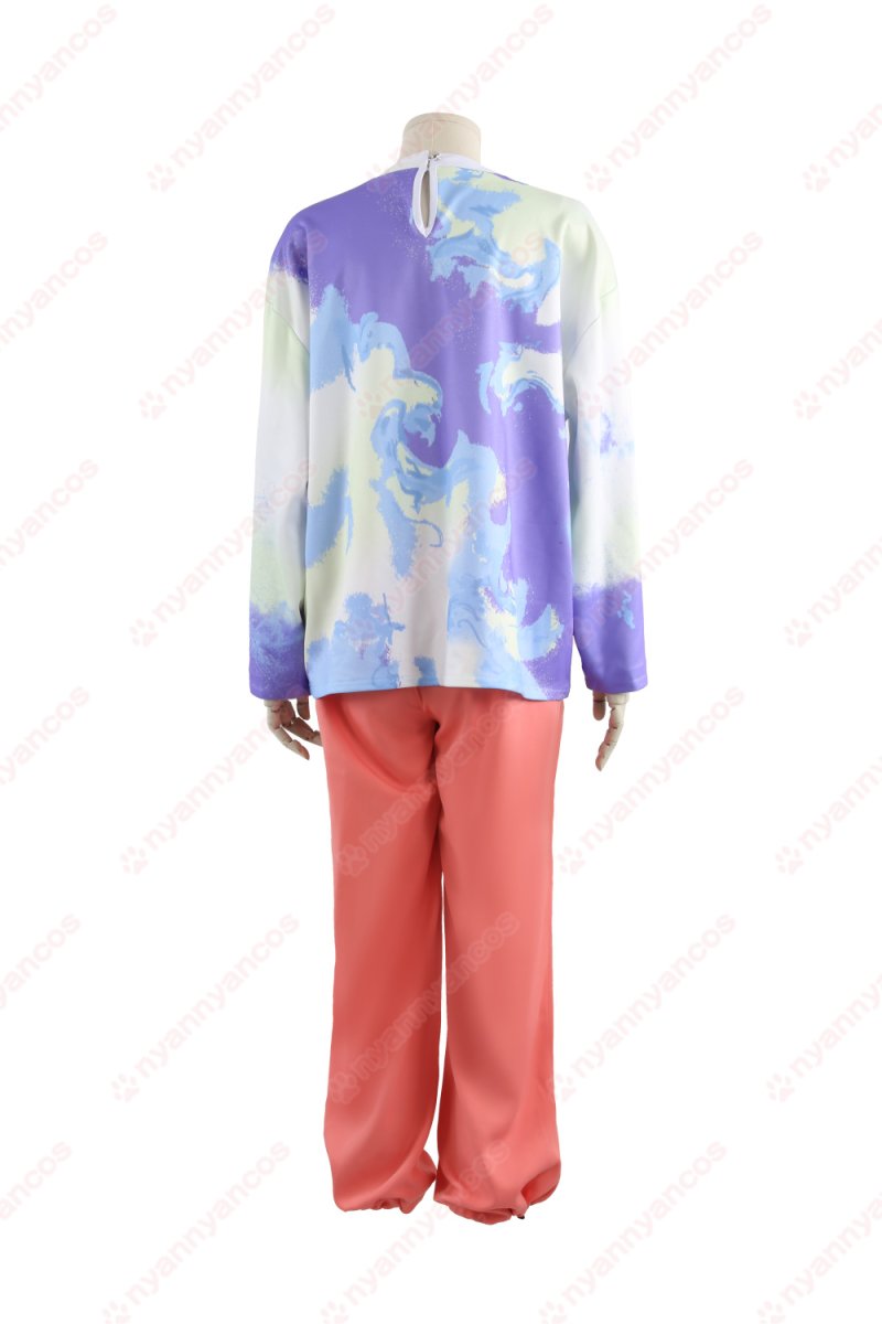 画像4: 高品質 実物撮影 湊大瀬 Charisma カリスマ  風 コスプレ衣装 コスチューム オーダーメイド (4)