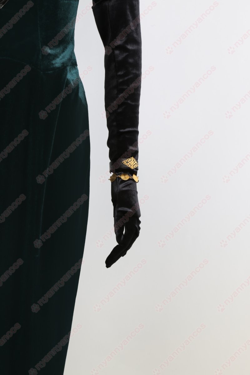 画像12: 高品質 実物撮影  ジョルジーナ ジェイド フロイドの母  ツイステ  ツイステッドワンダーランド  風 コスチューム コスプレ衣装  オーダーメイド (12)