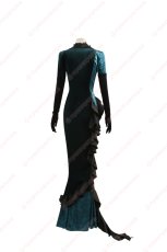 画像4: 高品質 実物撮影  ジョルジーナ ジェイド フロイドの母  ツイステ  ツイステッドワンダーランド  風 コスチューム コスプレ衣装  オーダーメイド (4)