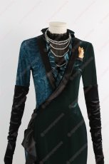 画像5: 高品質 実物撮影  ジョルジーナ ジェイド フロイドの母  ツイステ  ツイステッドワンダーランド  風 コスチューム コスプレ衣装  オーダーメイド (5)