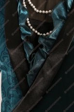 画像8: 高品質 実物撮影  ジョルジーナ ジェイド フロイドの母  ツイステ  ツイステッドワンダーランド  風 コスチューム コスプレ衣装  オーダーメイド (8)