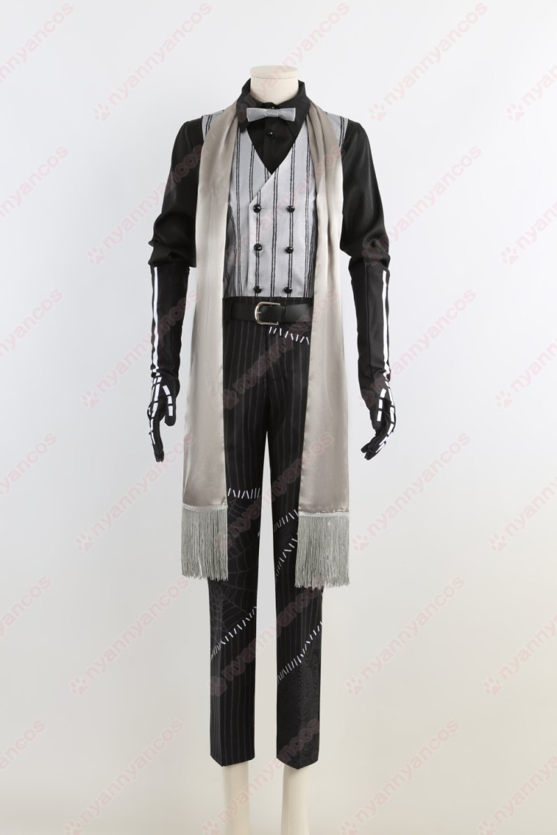 画像11: 高品質 実物撮影  セベク Sebek ナイトメアースーツ 2024 ハロウィン ツイステ  ツイステッドワンダーランド  風 コスチューム コスプレ衣装  オーダーメイド (11)