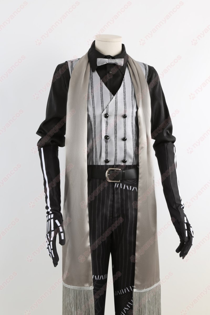 画像12: 高品質 実物撮影  セベク Sebek ナイトメアースーツ 2024 ハロウィン ツイステ  ツイステッドワンダーランド  風 コスチューム コスプレ衣装  オーダーメイド (12)