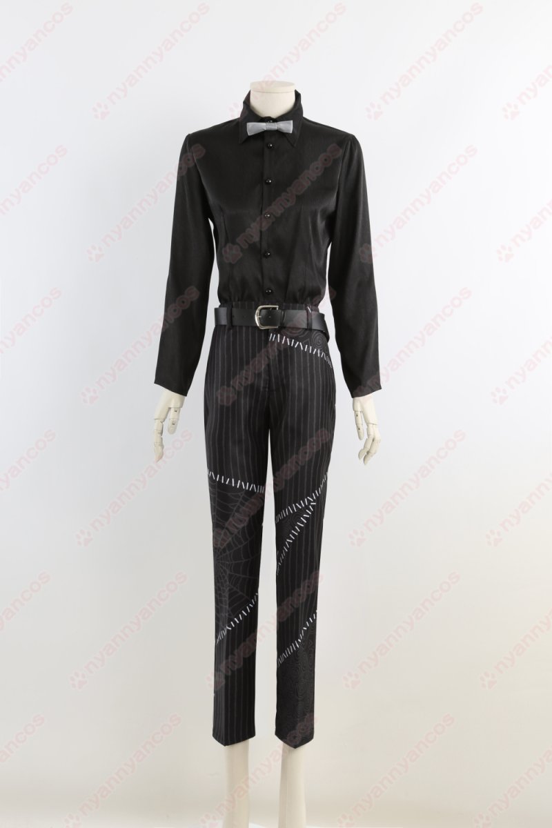 画像14: 高品質 実物撮影  セベク Sebek ナイトメアースーツ 2024 ハロウィン ツイステ  ツイステッドワンダーランド  風 コスチューム コスプレ衣装  オーダーメイド (14)