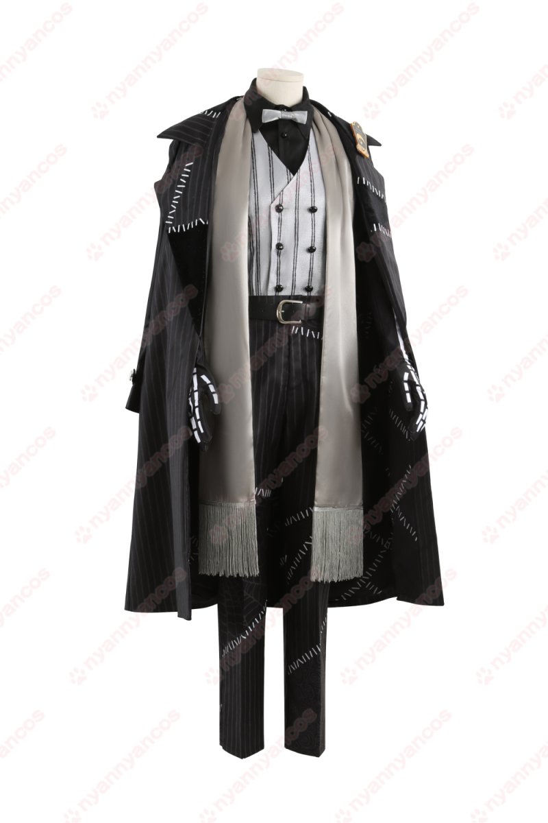 画像2: 高品質 実物撮影  セベク Sebek ナイトメアースーツ 2024 ハロウィン ツイステ  ツイステッドワンダーランド  風 コスチューム コスプレ衣装  オーダーメイド (2)