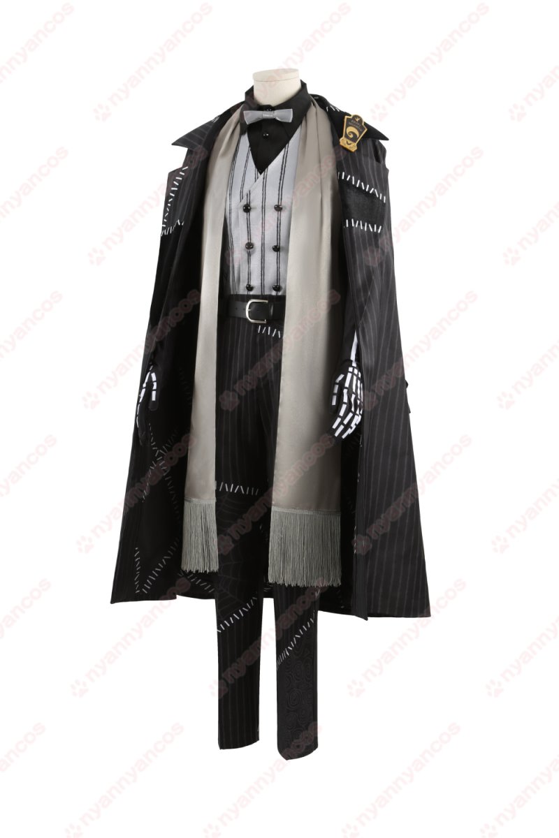 画像3: 高品質 実物撮影  セベク Sebek ナイトメアースーツ 2024 ハロウィン ツイステ  ツイステッドワンダーランド  風 コスチューム コスプレ衣装  オーダーメイド (3)