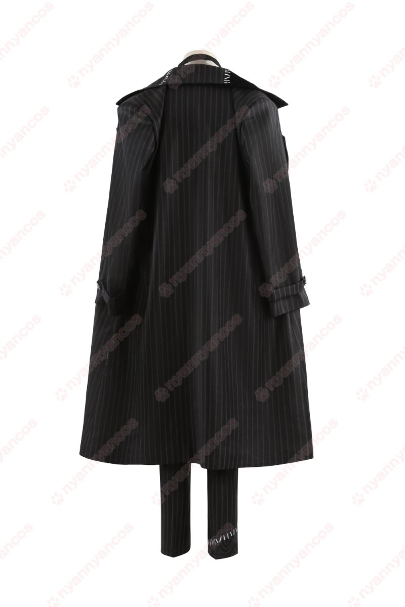 画像4: 高品質 実物撮影  セベク Sebek ナイトメアースーツ 2024 ハロウィン ツイステ  ツイステッドワンダーランド  風 コスチューム コスプレ衣装  オーダーメイド (4)