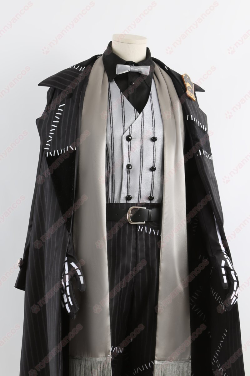 画像5: 高品質 実物撮影  セベク Sebek ナイトメアースーツ 2024 ハロウィン ツイステ  ツイステッドワンダーランド  風 コスチューム コスプレ衣装  オーダーメイド (5)