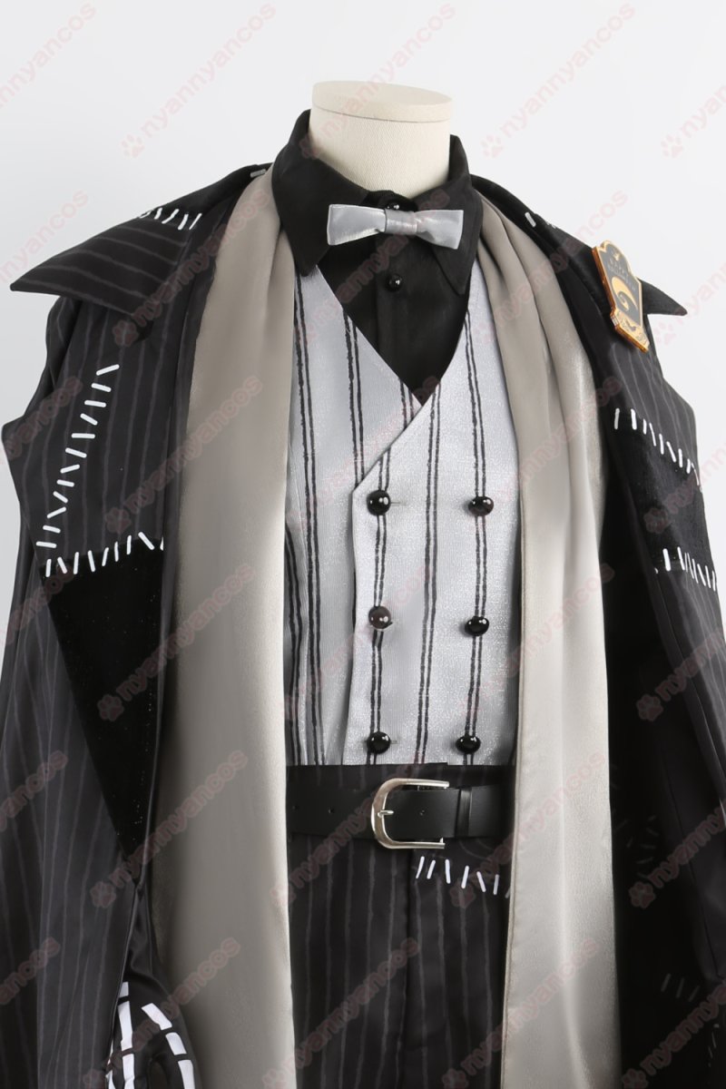 画像6: 高品質 実物撮影  セベク Sebek ナイトメアースーツ 2024 ハロウィン ツイステ  ツイステッドワンダーランド  風 コスチューム コスプレ衣装  オーダーメイド (6)