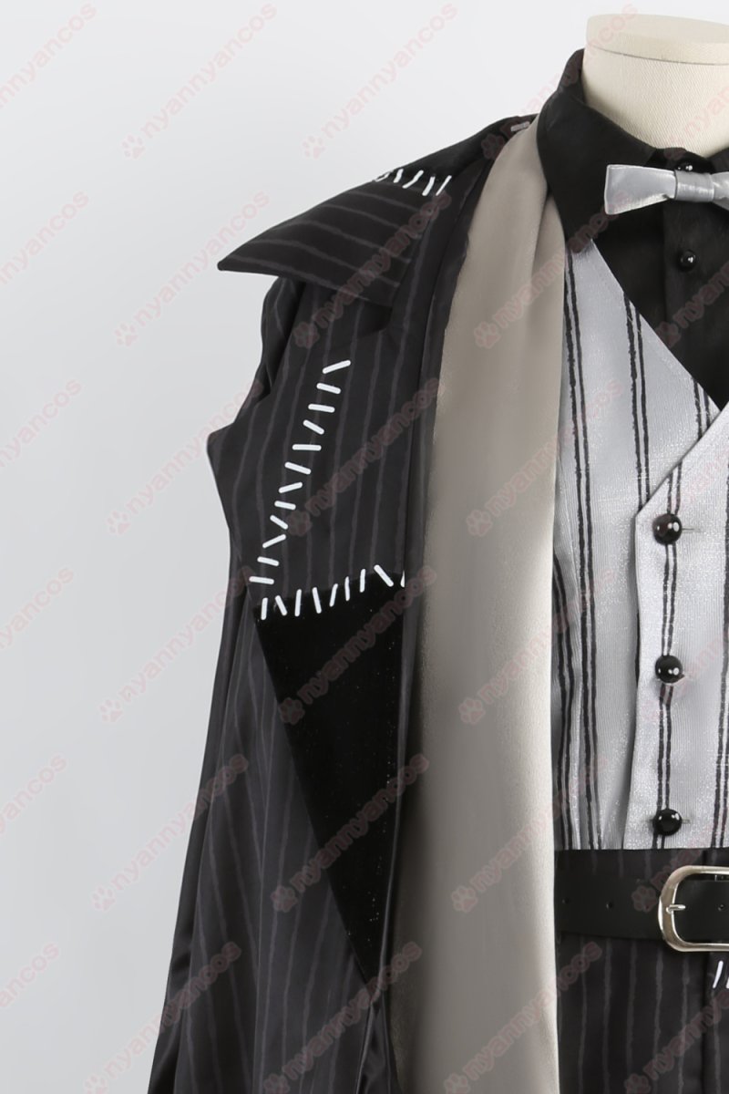 画像7: 高品質 実物撮影  セベク Sebek ナイトメアースーツ 2024 ハロウィン ツイステ  ツイステッドワンダーランド  風 コスチューム コスプレ衣装  オーダーメイド (7)