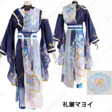 画像2: 高品質 実物撮影 礼瀬マヨイ 深海奏汰 明星スバル 瀬名泉 葵ゆうた 君恋志願 瑠璃茉莉 ルリマツリ  あんさんぶるスターズ! あんスタ 風 コスチューム コスプレ衣装  オーダーメイド (2)
