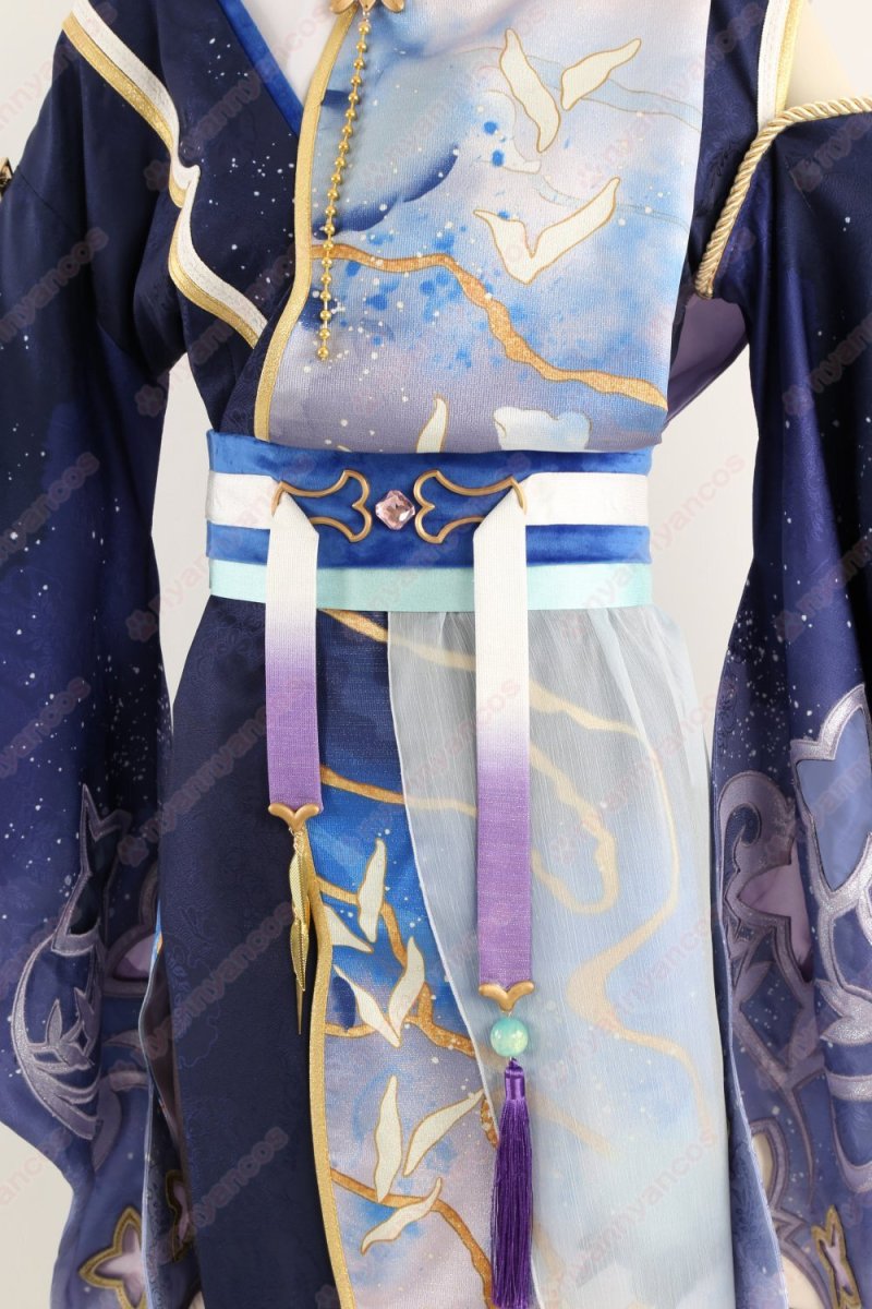 画像13: 高品質 実物撮影 礼瀬マヨイ 深海奏汰 明星スバル 瀬名泉 葵ゆうた 君恋志願 瑠璃茉莉 ルリマツリ  あんさんぶるスターズ! あんスタ 風 コスチューム コスプレ衣装  オーダーメイド (13)