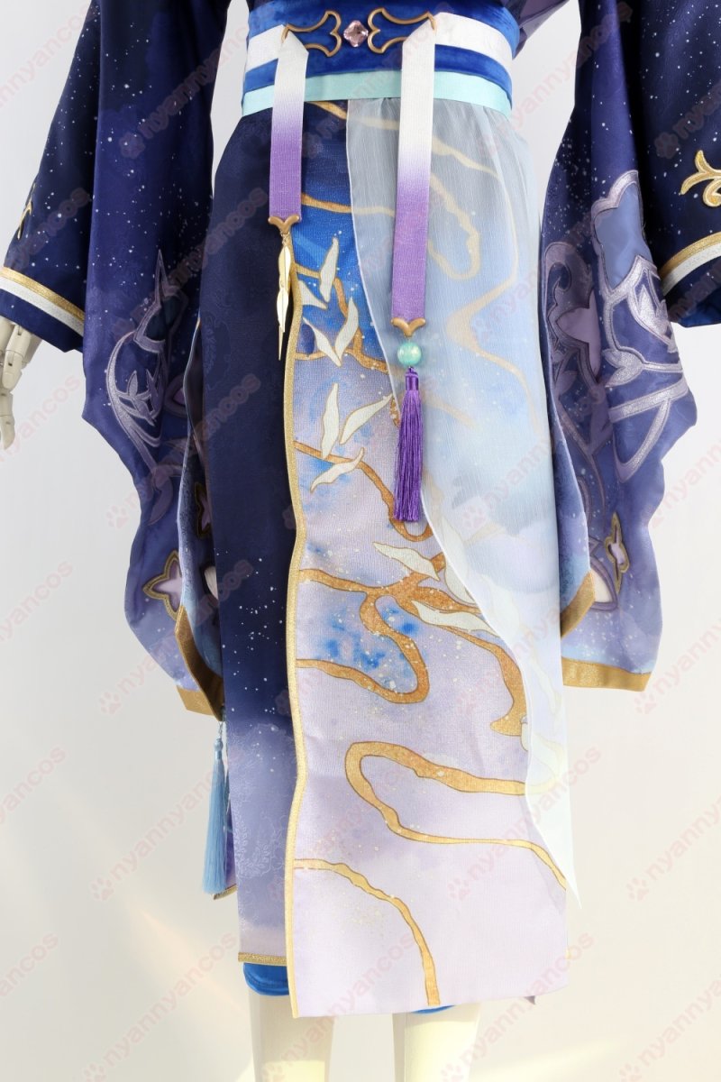 画像14: 高品質 実物撮影 礼瀬マヨイ 深海奏汰 明星スバル 瀬名泉 葵ゆうた 君恋志願 瑠璃茉莉 ルリマツリ  あんさんぶるスターズ! あんスタ 風 コスチューム コスプレ衣装  オーダーメイド (14)