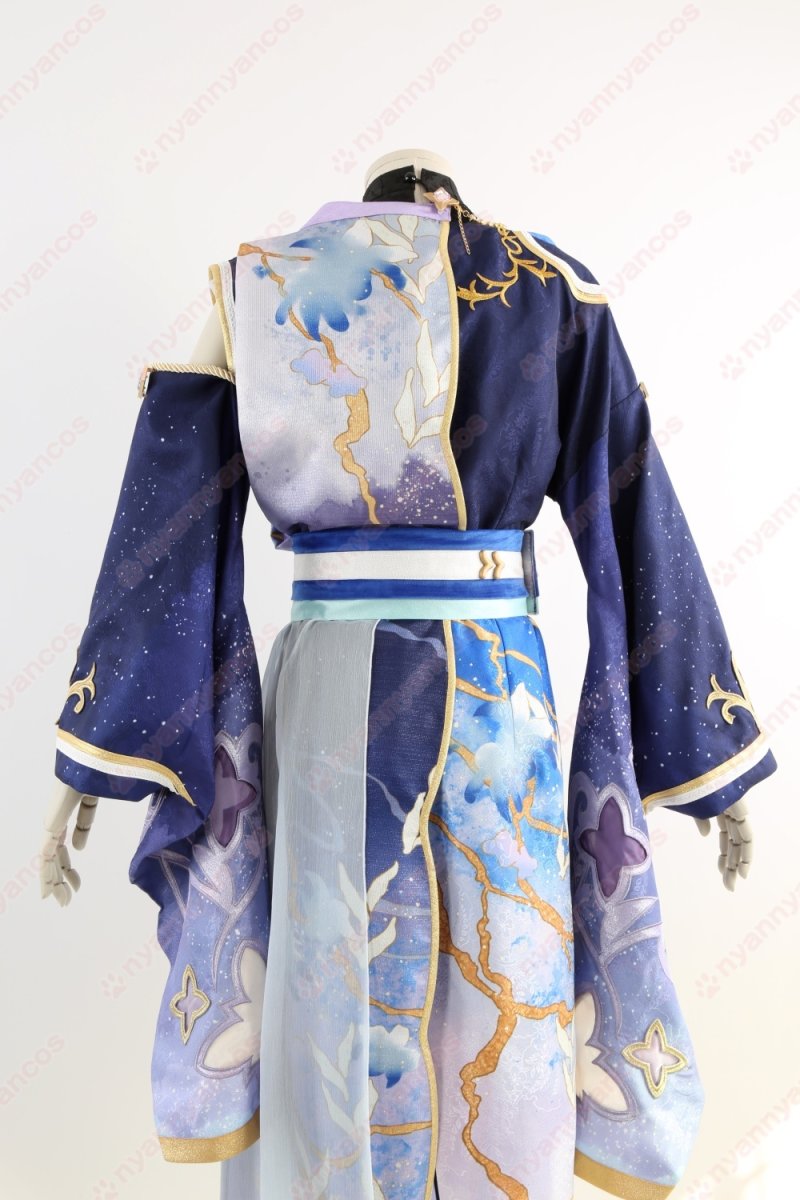 画像16: 高品質 実物撮影 礼瀬マヨイ 深海奏汰 明星スバル 瀬名泉 葵ゆうた 君恋志願 瑠璃茉莉 ルリマツリ  あんさんぶるスターズ! あんスタ 風 コスチューム コスプレ衣装  オーダーメイド (16)