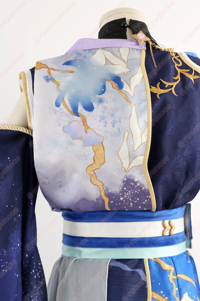 画像17: 高品質 実物撮影 礼瀬マヨイ 深海奏汰 明星スバル 瀬名泉 葵ゆうた 君恋志願 瑠璃茉莉 ルリマツリ  あんさんぶるスターズ! あんスタ 風 コスチューム コスプレ衣装  オーダーメイド (17)