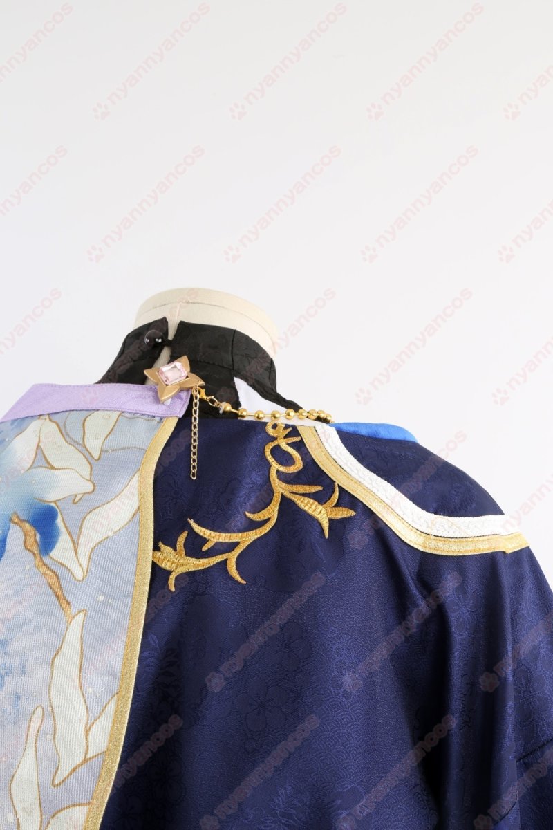 画像18: 高品質 実物撮影 礼瀬マヨイ 深海奏汰 明星スバル 瀬名泉 葵ゆうた 君恋志願 瑠璃茉莉 ルリマツリ  あんさんぶるスターズ! あんスタ 風 コスチューム コスプレ衣装  オーダーメイド (18)