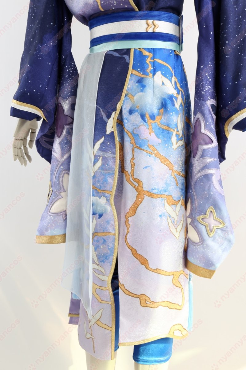 画像19: 高品質 実物撮影 礼瀬マヨイ 深海奏汰 明星スバル 瀬名泉 葵ゆうた 君恋志願 瑠璃茉莉 ルリマツリ  あんさんぶるスターズ! あんスタ 風 コスチューム コスプレ衣装  オーダーメイド (19)