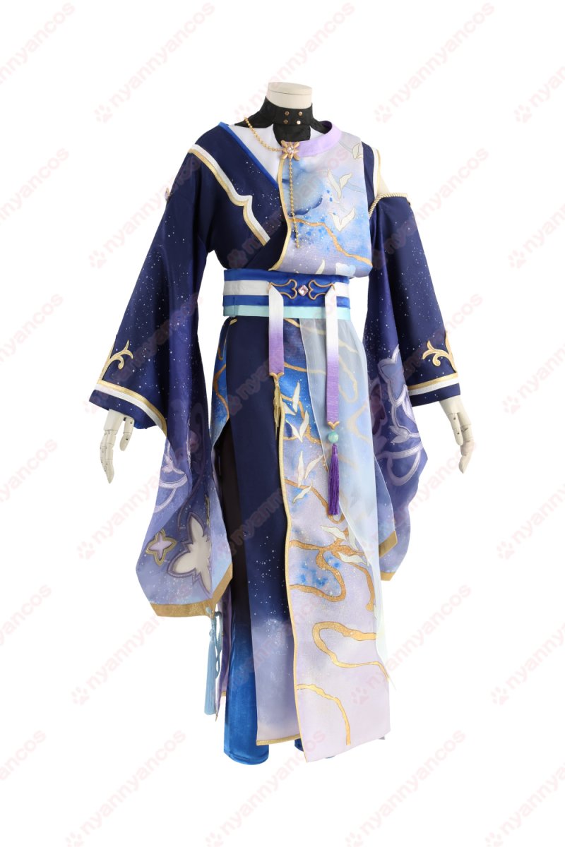 画像5: 高品質 実物撮影 礼瀬マヨイ 深海奏汰 明星スバル 瀬名泉 葵ゆうた 君恋志願 瑠璃茉莉 ルリマツリ  あんさんぶるスターズ! あんスタ 風 コスチューム コスプレ衣装  オーダーメイド (5)