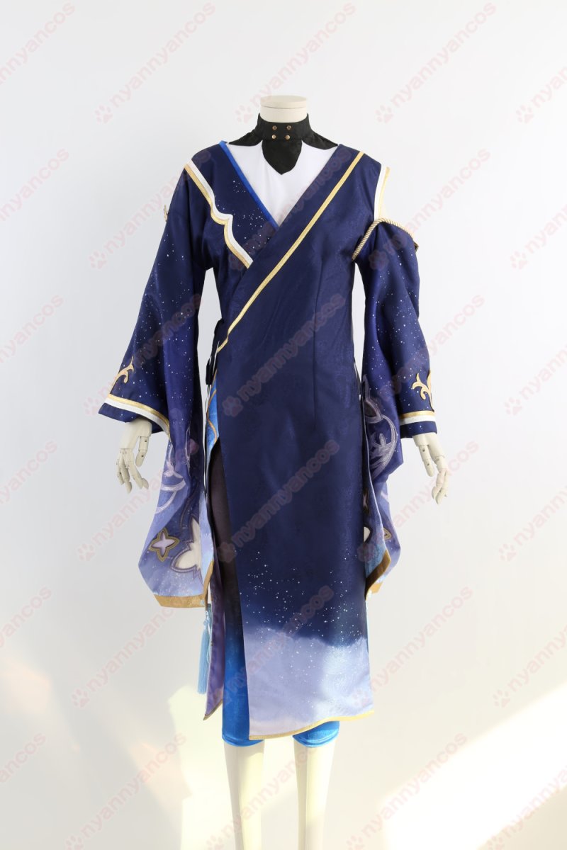 画像24: 高品質 実物撮影 礼瀬マヨイ 深海奏汰 明星スバル 瀬名泉 葵ゆうた 君恋志願 瑠璃茉莉 ルリマツリ  あんさんぶるスターズ! あんスタ 風 コスチューム コスプレ衣装  オーダーメイド (24)