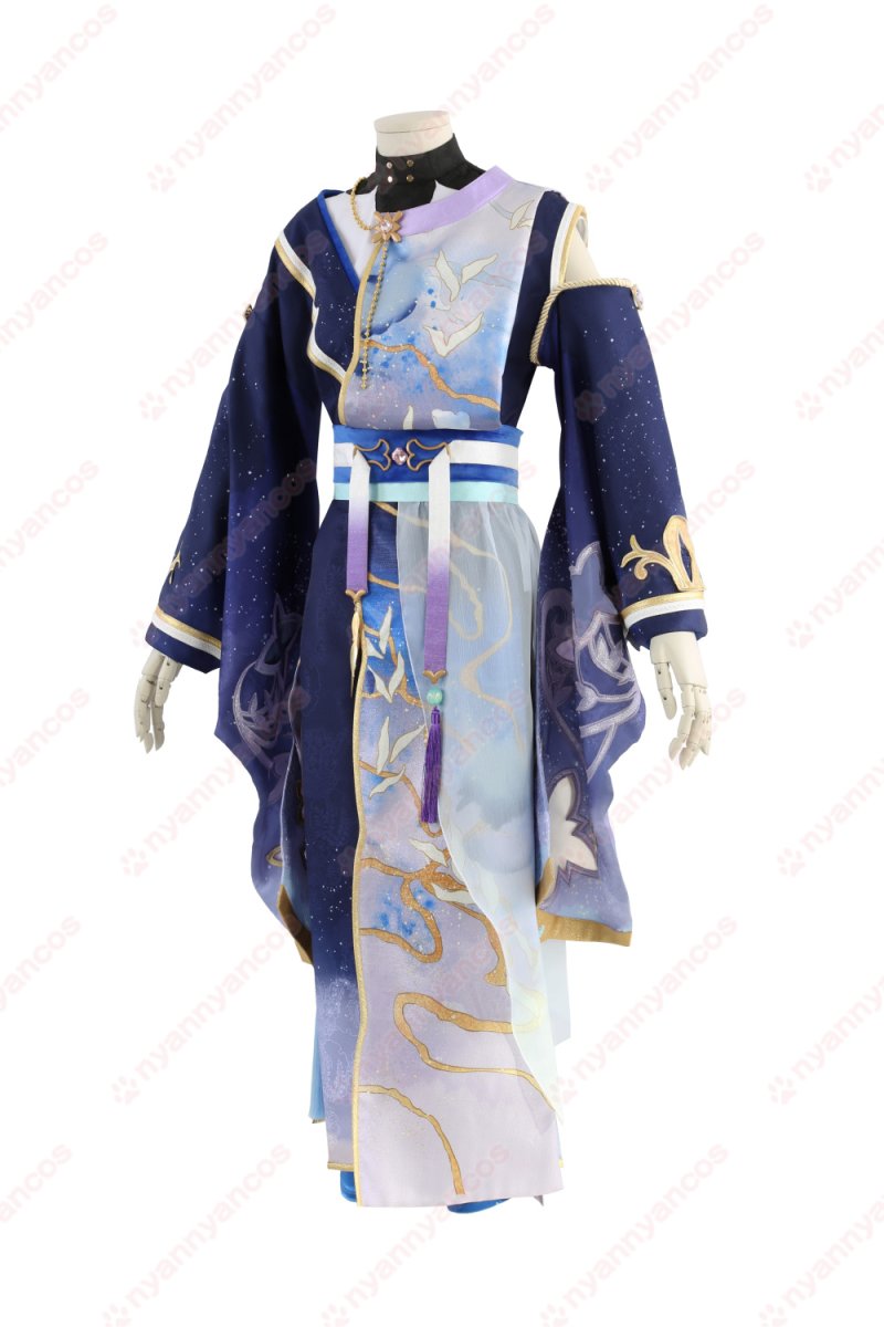 画像6: 高品質 実物撮影 礼瀬マヨイ 深海奏汰 明星スバル 瀬名泉 葵ゆうた 君恋志願 瑠璃茉莉 ルリマツリ  あんさんぶるスターズ! あんスタ 風 コスチューム コスプレ衣装  オーダーメイド (6)