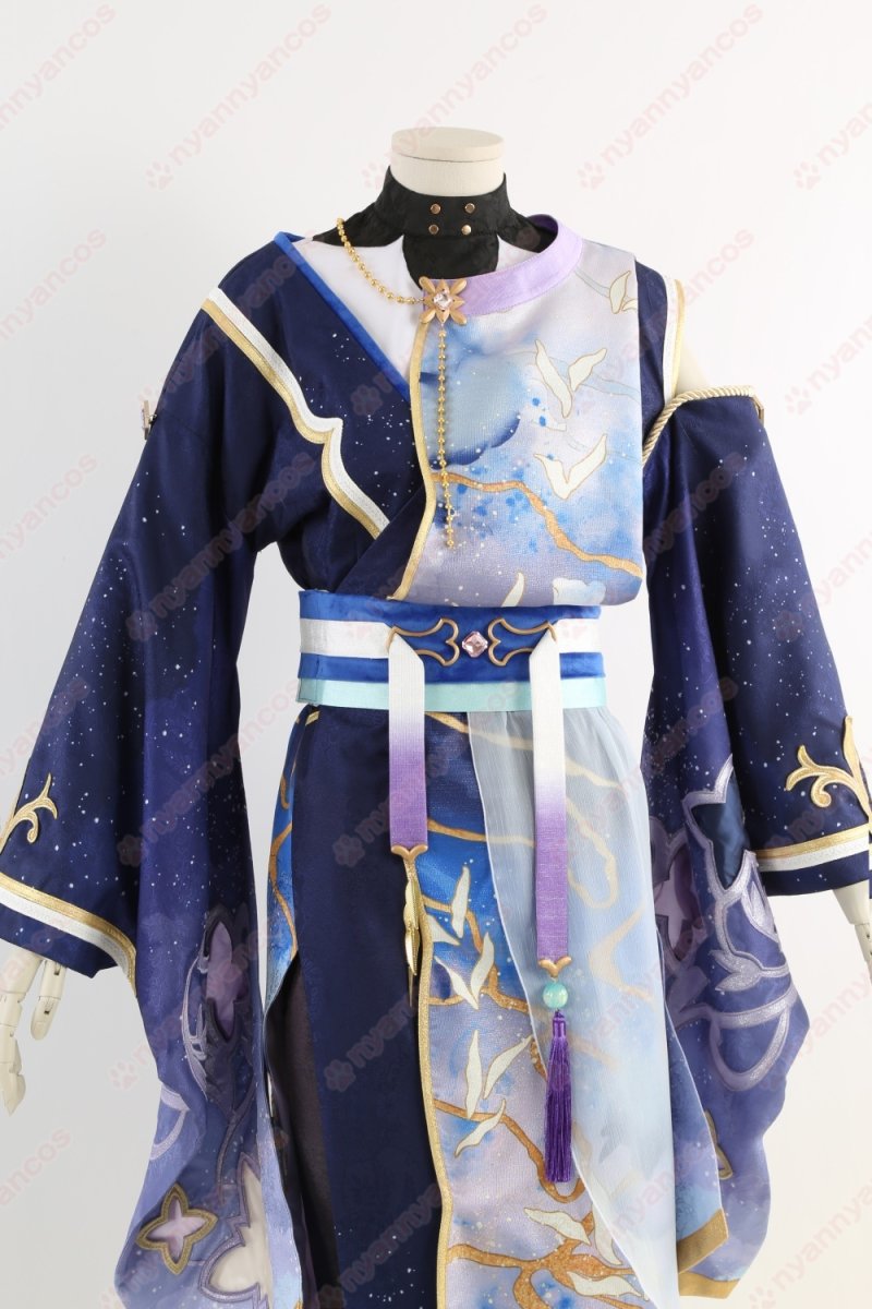 画像9: 高品質 実物撮影 礼瀬マヨイ 深海奏汰 明星スバル 瀬名泉 葵ゆうた 君恋志願 瑠璃茉莉 ルリマツリ  あんさんぶるスターズ! あんスタ 風 コスチューム コスプレ衣装  オーダーメイド (9)