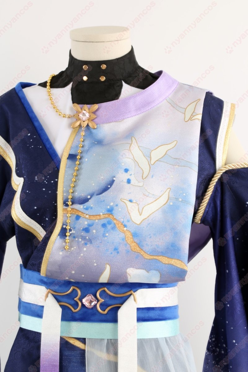 画像10: 高品質 実物撮影 礼瀬マヨイ 深海奏汰 明星スバル 瀬名泉 葵ゆうた 君恋志願 瑠璃茉莉 ルリマツリ  あんさんぶるスターズ! あんスタ 風 コスチューム コスプレ衣装  オーダーメイド (10)