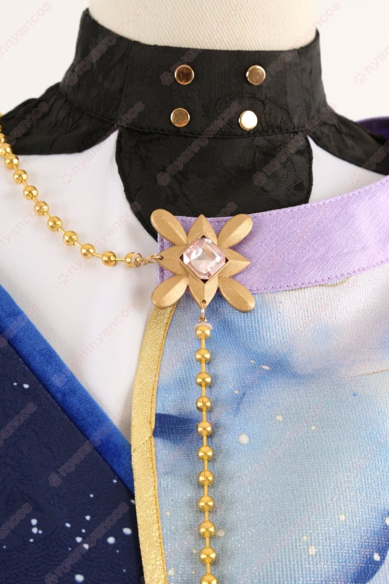 画像11: 高品質 実物撮影 礼瀬マヨイ 深海奏汰 明星スバル 瀬名泉 葵ゆうた 君恋志願 瑠璃茉莉 ルリマツリ  あんさんぶるスターズ! あんスタ 風 コスチューム コスプレ衣装  オーダーメイド (11)