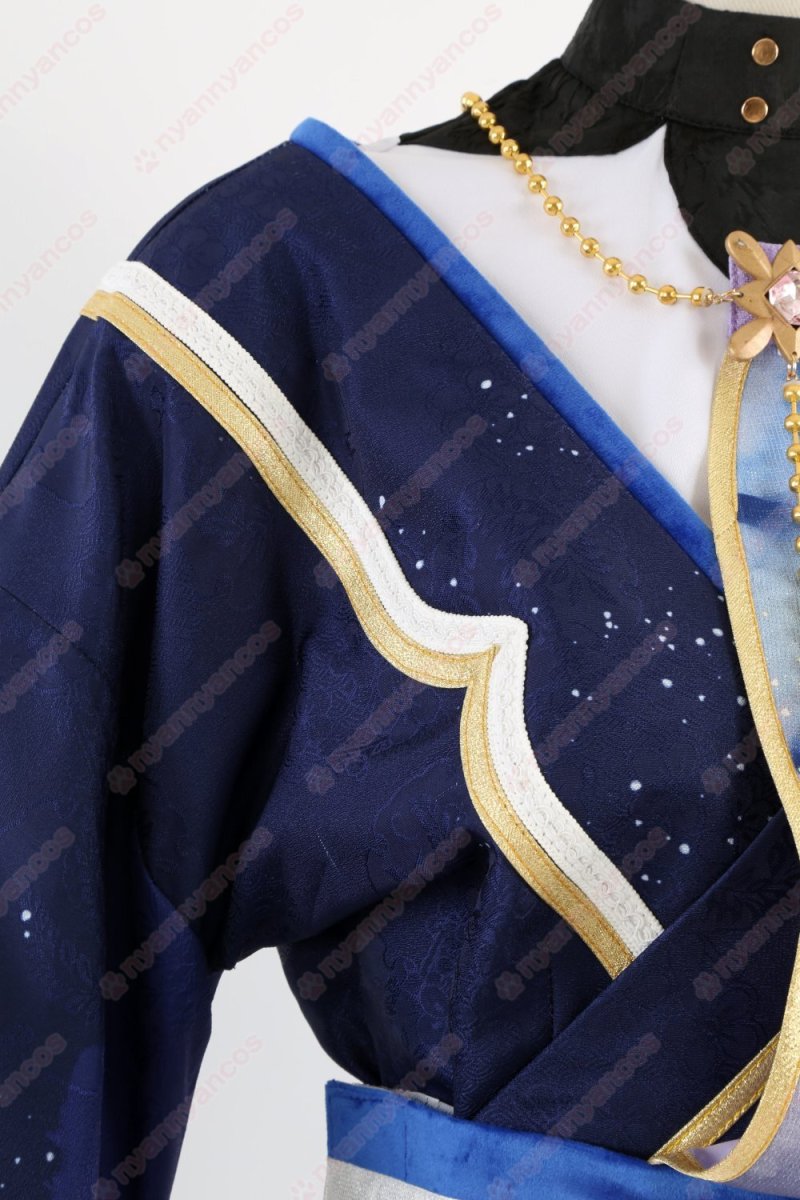 画像12: 高品質 実物撮影 礼瀬マヨイ 深海奏汰 明星スバル 瀬名泉 葵ゆうた 君恋志願 瑠璃茉莉 ルリマツリ  あんさんぶるスターズ! あんスタ 風 コスチューム コスプレ衣装  オーダーメイド (12)