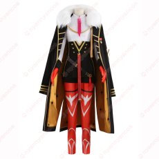 画像1: 高品質 実物撮影 オルガマリー　アンビースト　SSR　霊基再臨第3段階  Fate/Grand Order フェイト・グランドオーダー FGO  風 コスプレ衣装 コスチューム オーダーメイド (1)