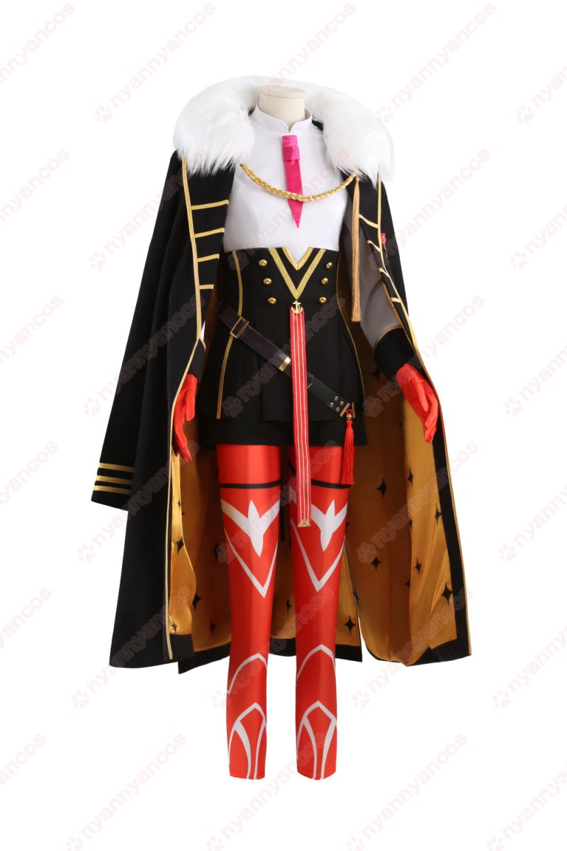 画像2: 高品質 実物撮影 オルガマリー　アンビースト　SSR　霊基再臨第3段階  Fate/Grand Order フェイト・グランドオーダー FGO  風 コスプレ衣装 コスチューム オーダーメイド (2)