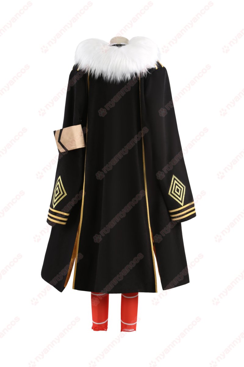 画像4: 高品質 実物撮影 オルガマリー　アンビースト　SSR　霊基再臨第3段階  Fate/Grand Order フェイト・グランドオーダー FGO  風 コスプレ衣装 コスチューム オーダーメイド (4)