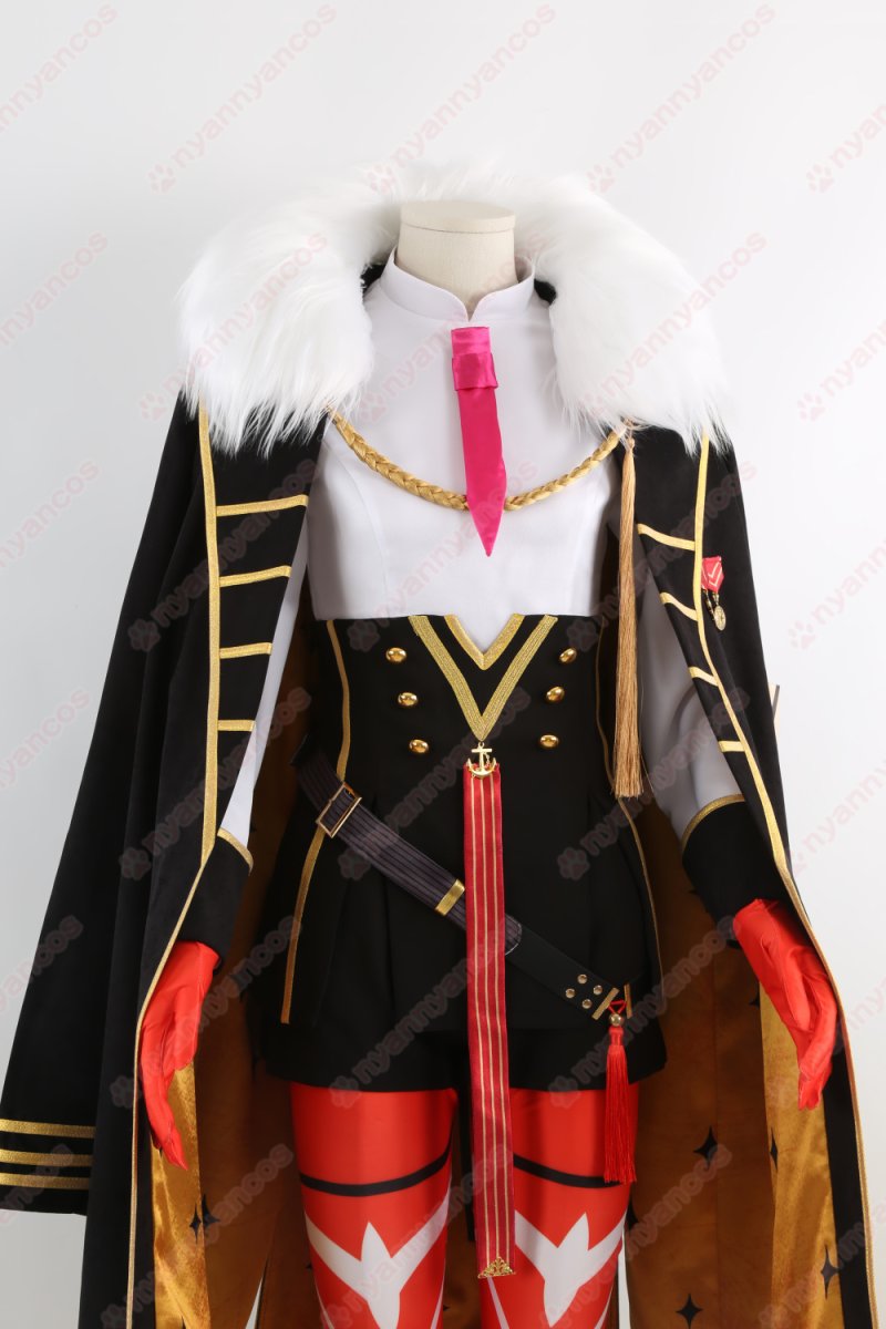 画像5: 高品質 実物撮影 オルガマリー　アンビースト　SSR　霊基再臨第3段階  Fate/Grand Order フェイト・グランドオーダー FGO  風 コスプレ衣装 コスチューム オーダーメイド (5)