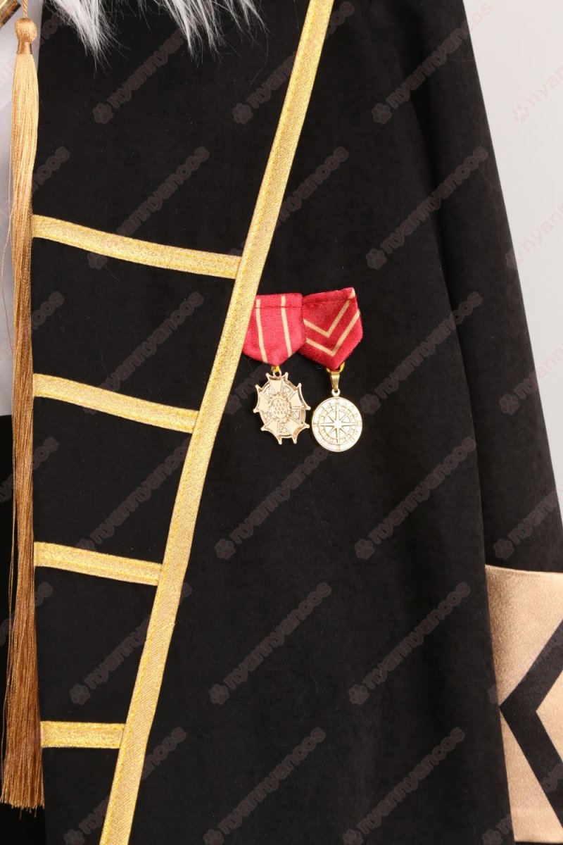 画像8: 高品質 実物撮影 オルガマリー　アンビースト　SSR　霊基再臨第3段階  Fate/Grand Order フェイト・グランドオーダー FGO  風 コスプレ衣装 コスチューム オーダーメイド (8)