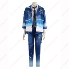 画像1: 高品質 実物撮影 乙狩アドニス 神崎颯馬 遊木真 深海奏汰 月永レオ 青葉つむぎ 巴日和 Deep into you Neptu ネプトゥ 十周年   あんさんぶるスターズ! あんスタ 風 コスチューム コスプレ衣装  オーダーメイド (1)