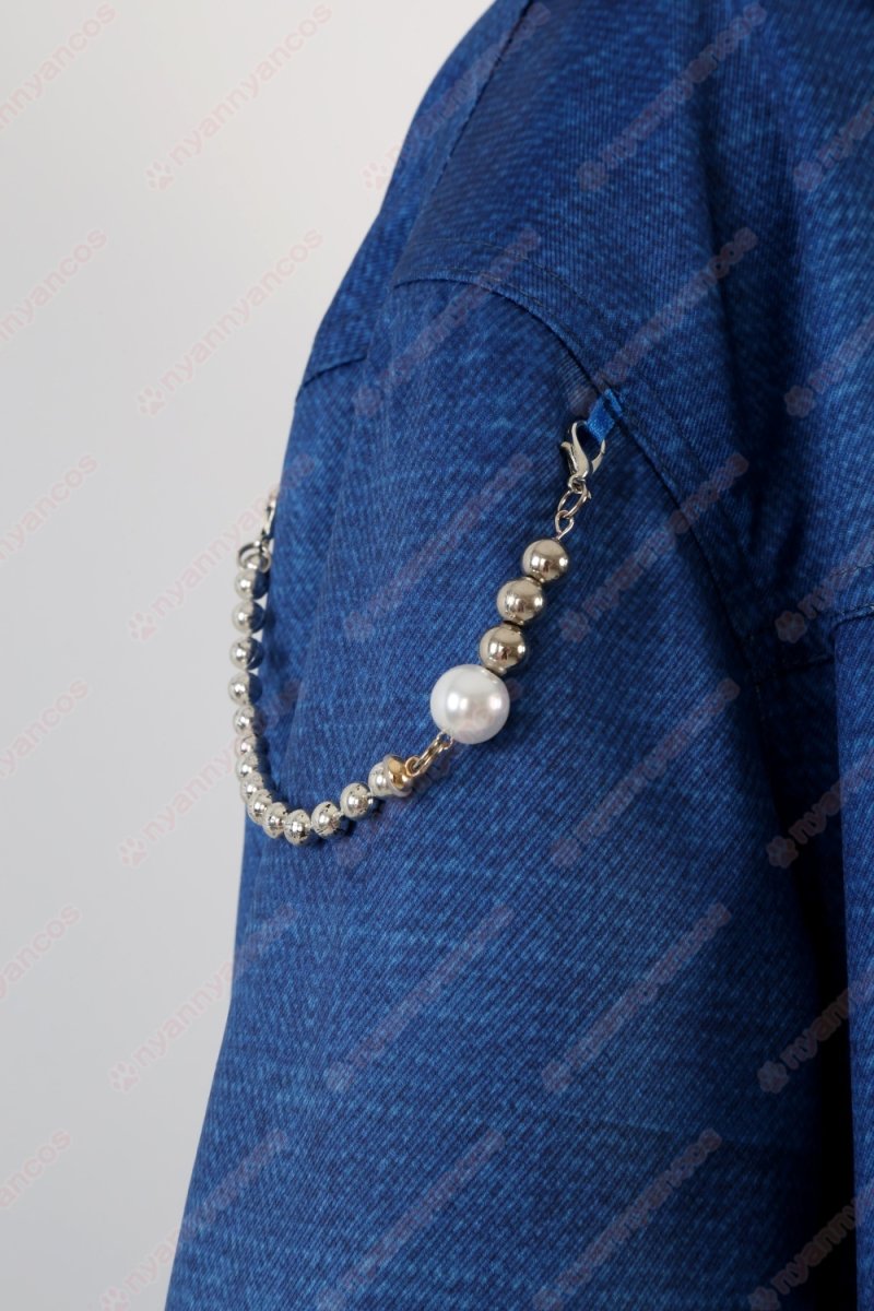 画像10: 高品質 実物撮影 乙狩アドニス 神崎颯馬 遊木真 深海奏汰 月永レオ 青葉つむぎ 巴日和 Deep into you Neptu ネプトゥ 十周年   あんさんぶるスターズ! あんスタ 風 コスチューム コスプレ衣装  オーダーメイド (10)