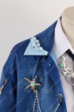 画像13: 高品質 実物撮影 乙狩アドニス 神崎颯馬 遊木真 深海奏汰 月永レオ 青葉つむぎ 巴日和 Deep into you Neptu ネプトゥ 十周年   あんさんぶるスターズ! あんスタ 風 コスチューム コスプレ衣装  オーダーメイド (13)