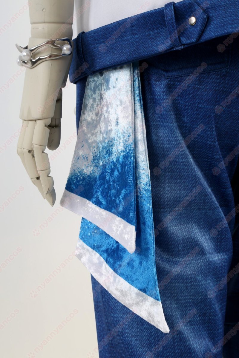 画像18: 高品質 実物撮影 乙狩アドニス 神崎颯馬 遊木真 深海奏汰 月永レオ 青葉つむぎ 巴日和 Deep into you Neptu ネプトゥ 十周年   あんさんぶるスターズ! あんスタ 風 コスチューム コスプレ衣装  オーダーメイド (18)