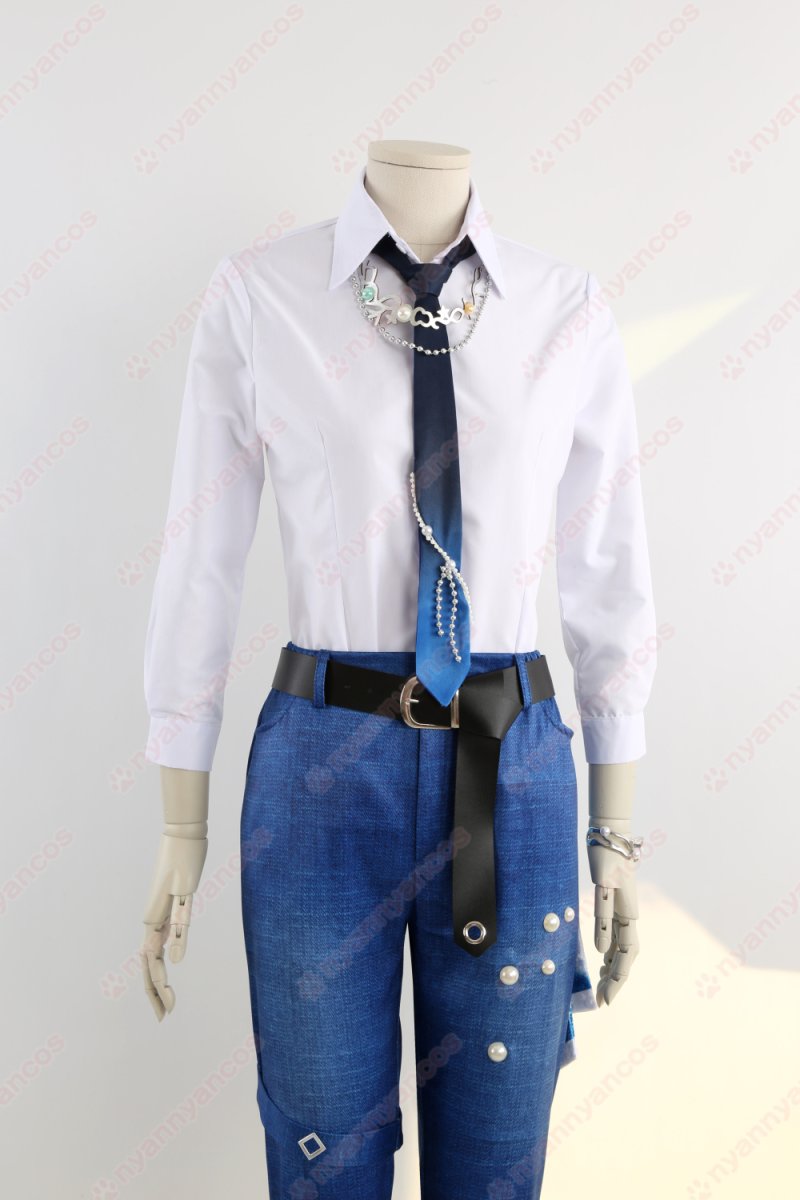 画像19: 高品質 実物撮影 乙狩アドニス 神崎颯馬 遊木真 深海奏汰 月永レオ 青葉つむぎ 巴日和 Deep into you Neptu ネプトゥ 十周年   あんさんぶるスターズ! あんスタ 風 コスチューム コスプレ衣装  オーダーメイド (19)