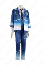 画像2: 高品質 実物撮影 乙狩アドニス 神崎颯馬 遊木真 深海奏汰 月永レオ 青葉つむぎ 巴日和 Deep into you Neptu ネプトゥ 十周年   あんさんぶるスターズ! あんスタ 風 コスチューム コスプレ衣装  オーダーメイド (2)