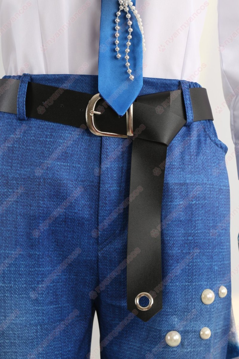 画像21: 高品質 実物撮影 乙狩アドニス 神崎颯馬 遊木真 深海奏汰 月永レオ 青葉つむぎ 巴日和 Deep into you Neptu ネプトゥ 十周年   あんさんぶるスターズ! あんスタ 風 コスチューム コスプレ衣装  オーダーメイド (21)