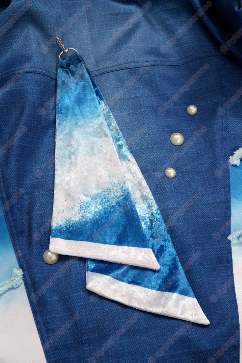 画像23: 高品質 実物撮影 乙狩アドニス 神崎颯馬 遊木真 深海奏汰 月永レオ 青葉つむぎ 巴日和 Deep into you Neptu ネプトゥ 十周年   あんさんぶるスターズ! あんスタ 風 コスチューム コスプレ衣装  オーダーメイド (23)