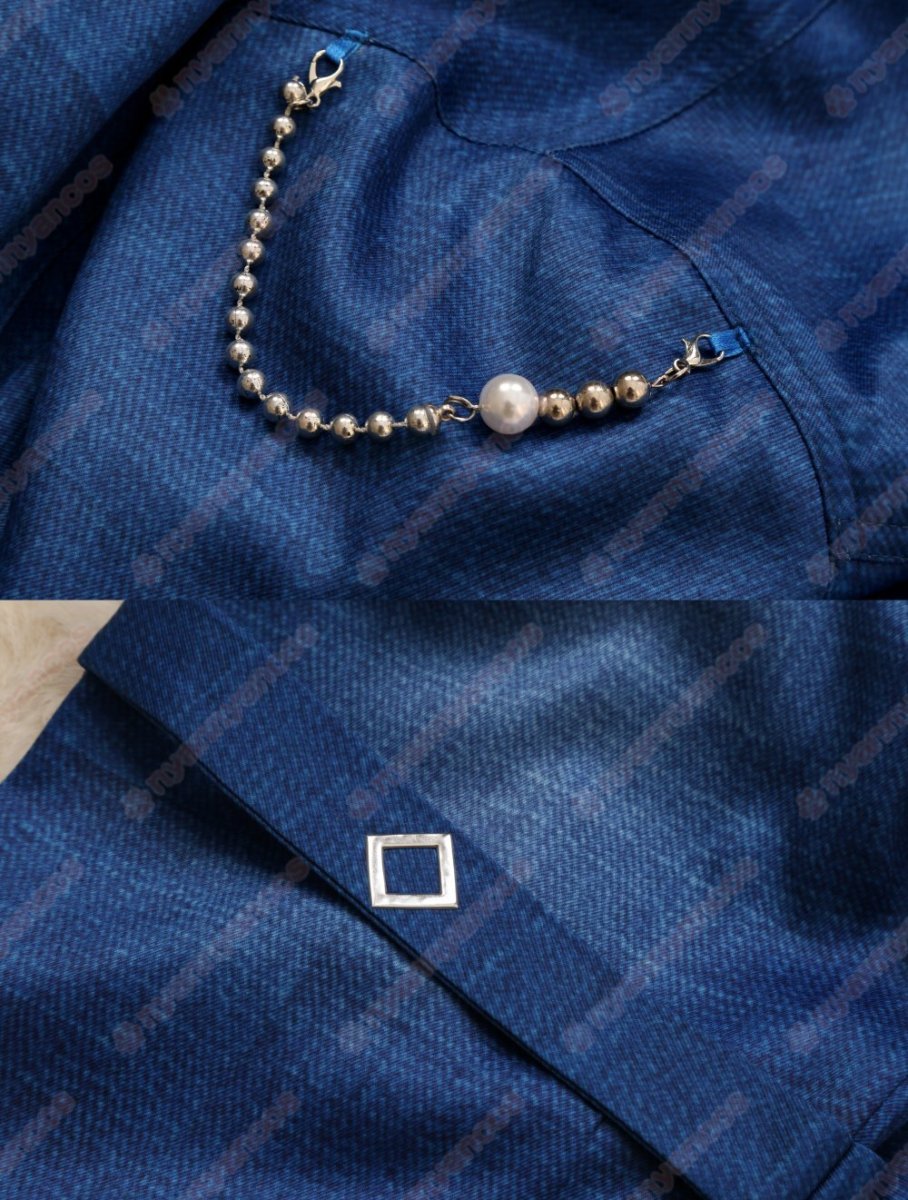 画像27: 高品質 実物撮影 乙狩アドニス 神崎颯馬 遊木真 深海奏汰 月永レオ 青葉つむぎ 巴日和 Deep into you Neptu ネプトゥ 十周年   あんさんぶるスターズ! あんスタ 風 コスチューム コスプレ衣装  オーダーメイド (27)