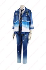 画像3: 高品質 実物撮影 乙狩アドニス 神崎颯馬 遊木真 深海奏汰 月永レオ 青葉つむぎ 巴日和 Deep into you Neptu ネプトゥ 十周年   あんさんぶるスターズ! あんスタ 風 コスチューム コスプレ衣装  オーダーメイド (3)