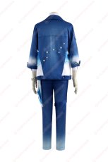 画像4: 高品質 実物撮影 乙狩アドニス 神崎颯馬 遊木真 深海奏汰 月永レオ 青葉つむぎ 巴日和 Deep into you Neptu ネプトゥ 十周年   あんさんぶるスターズ! あんスタ 風 コスチューム コスプレ衣装  オーダーメイド (4)