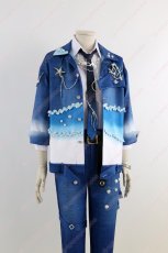 画像5: 高品質 実物撮影 乙狩アドニス 神崎颯馬 遊木真 深海奏汰 月永レオ 青葉つむぎ 巴日和 Deep into you Neptu ネプトゥ 十周年   あんさんぶるスターズ! あんスタ 風 コスチューム コスプレ衣装  オーダーメイド (5)